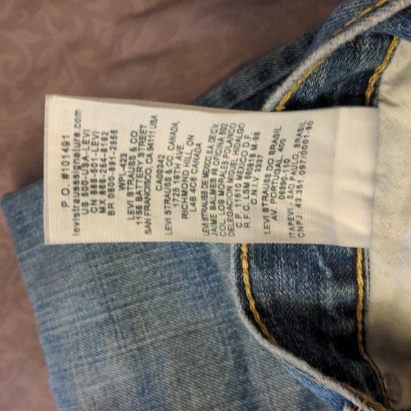 Levi's Size 40 Denim Men's Shorts 100% Cotton Denim Levi Strauss & Co - Picture 14 of 16